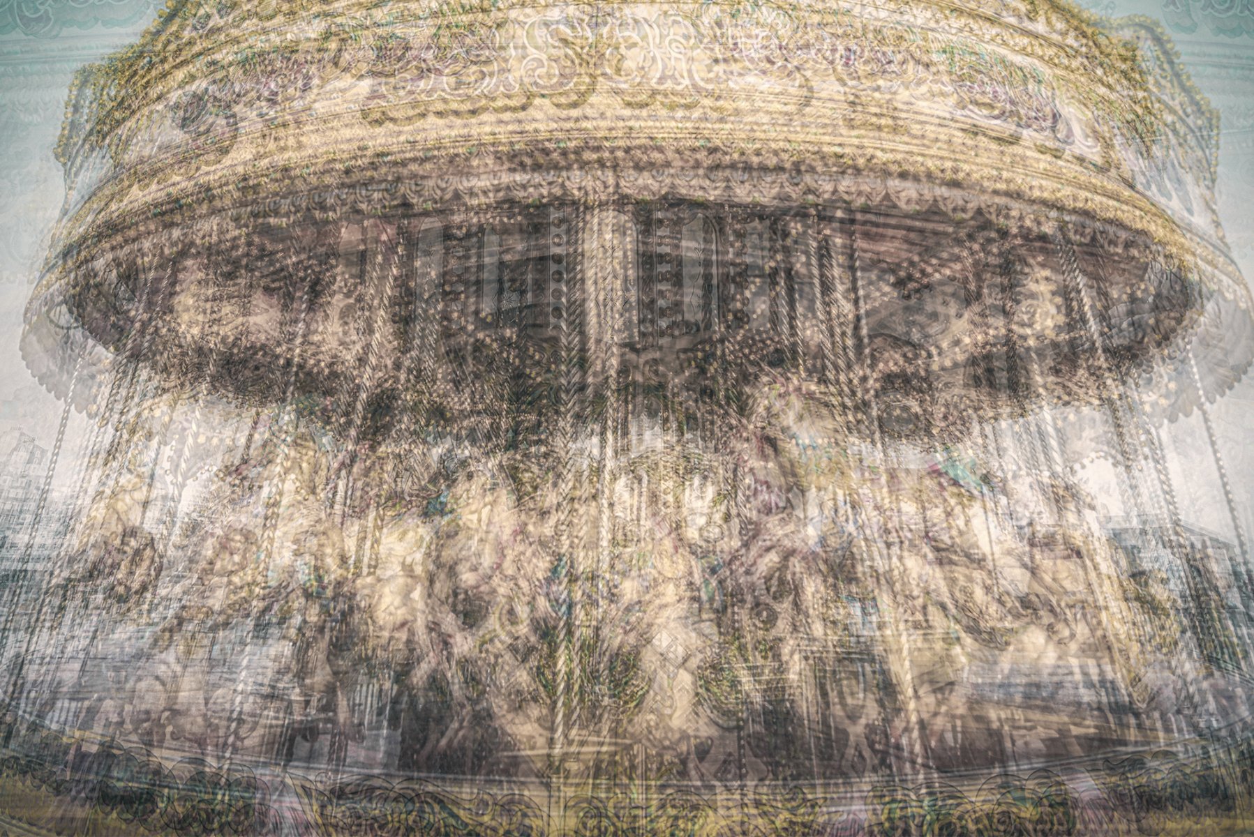 On The Merry Go Round II