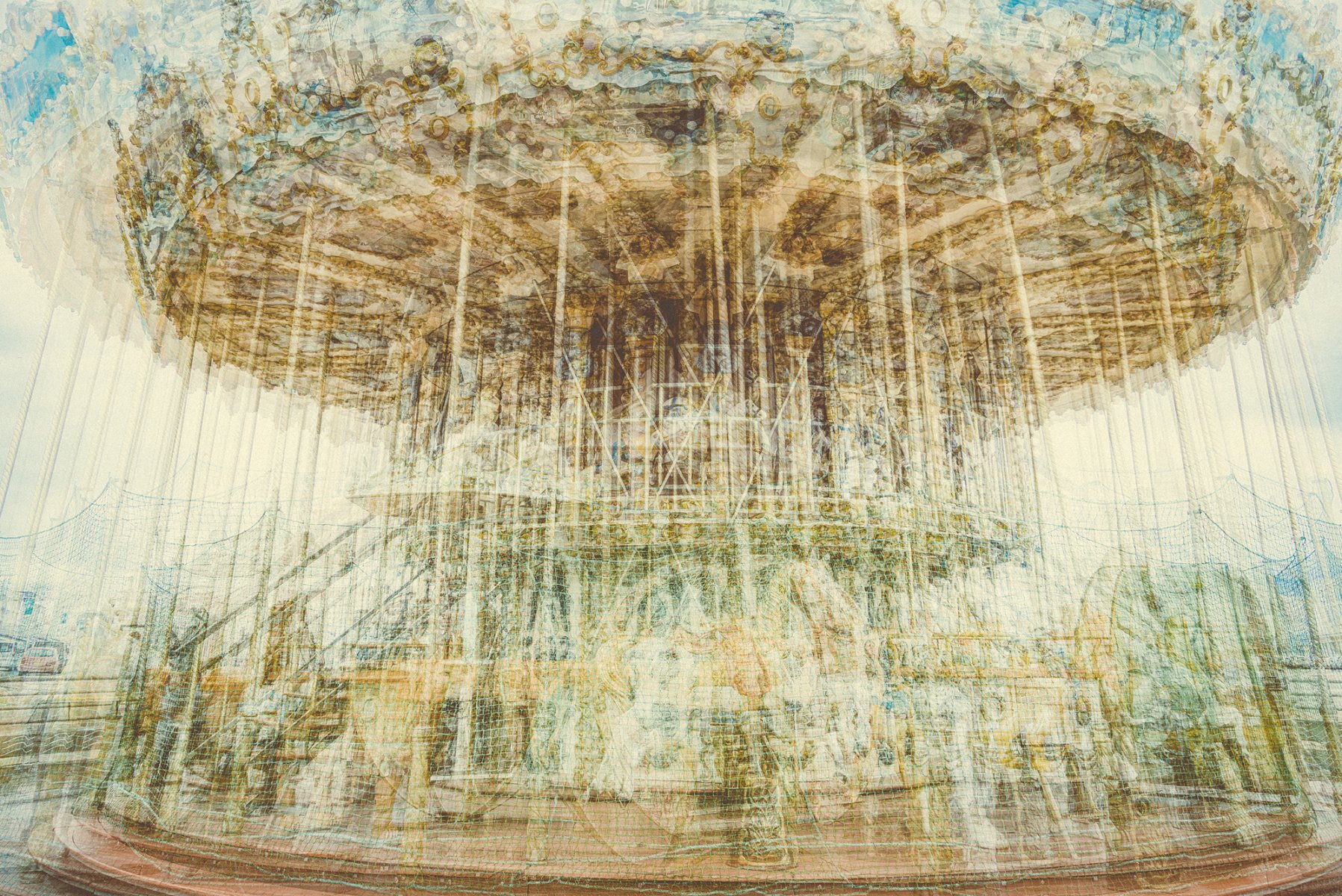 On The Merry Go Round III