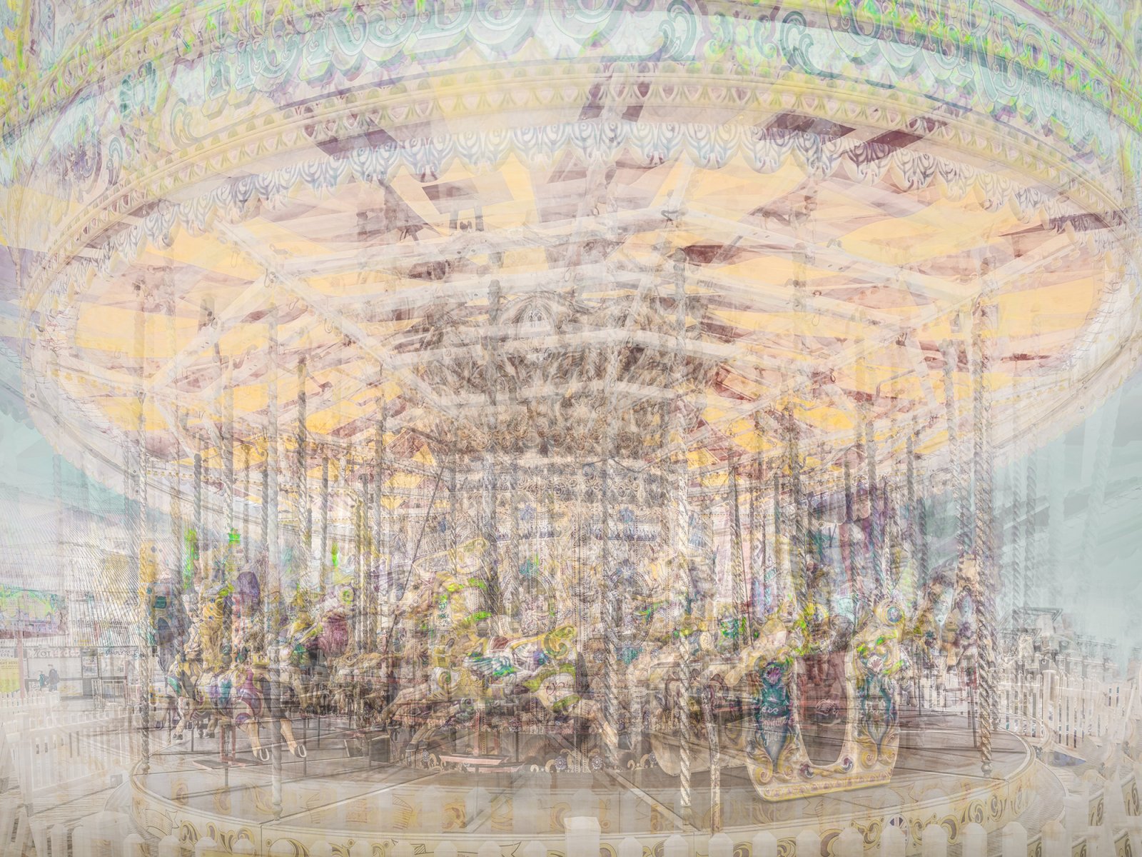 On The Merry Go Round VII