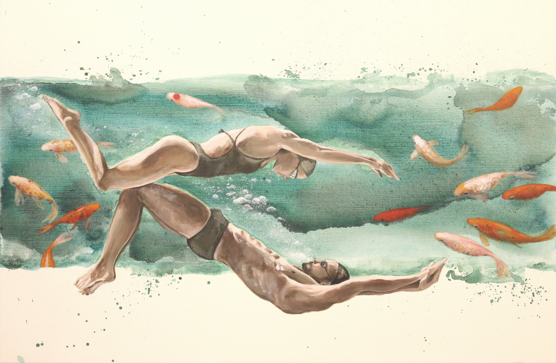 Underwater love