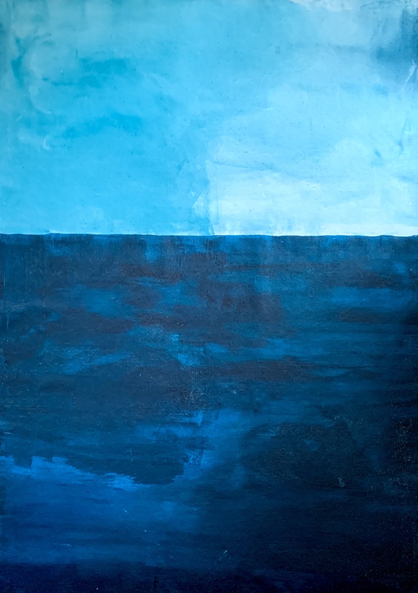 BEYOND THE BLUE SEA NO. 3824