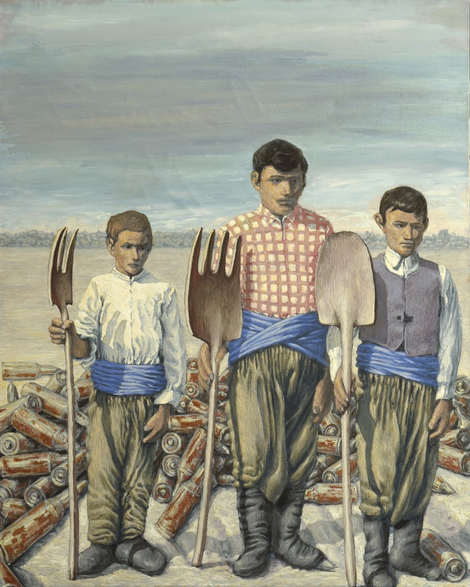 Work the land before sowing