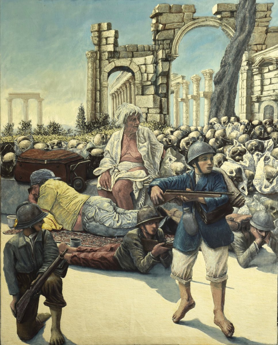 working into Palmira