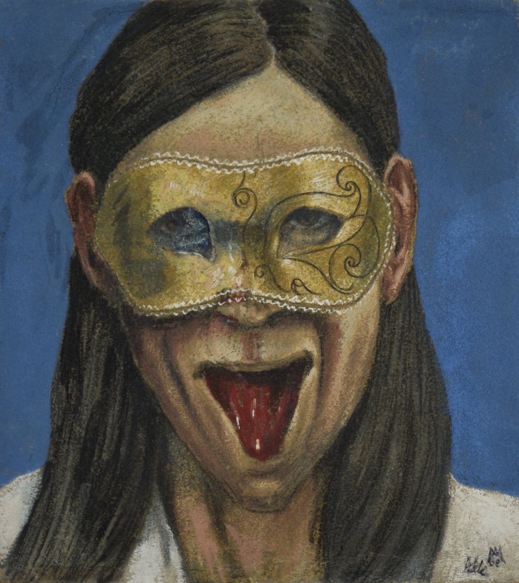 Gorgona con maschera