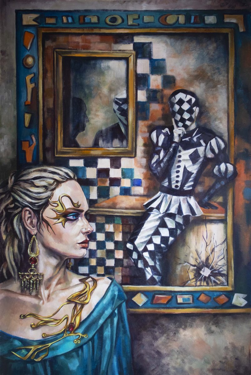 Through the looking glass