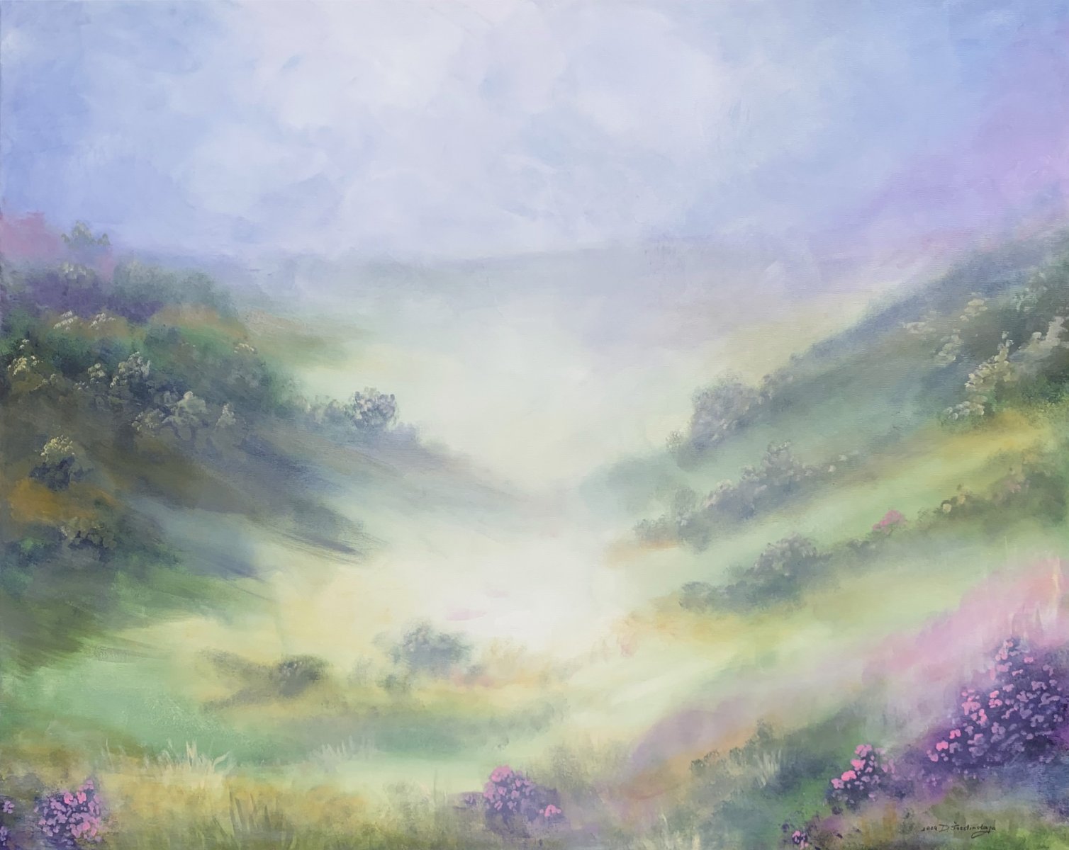 Light of the Foggy Morning