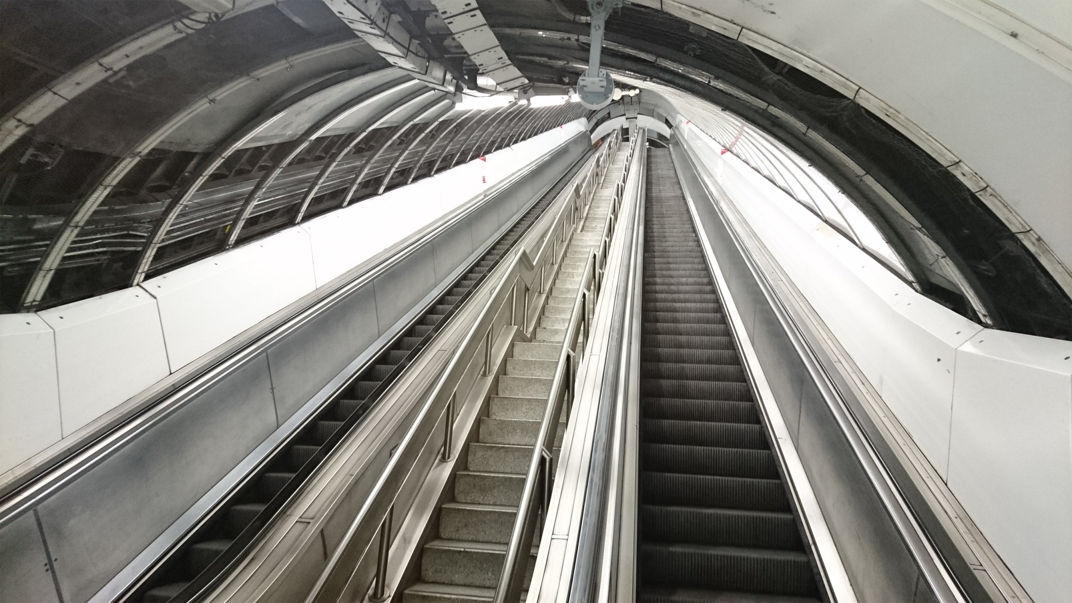 Budapest Metro Station