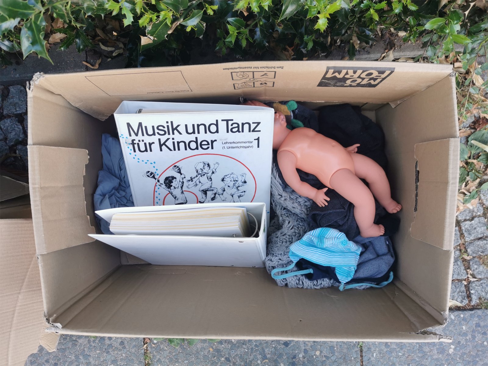 Music and dance for children