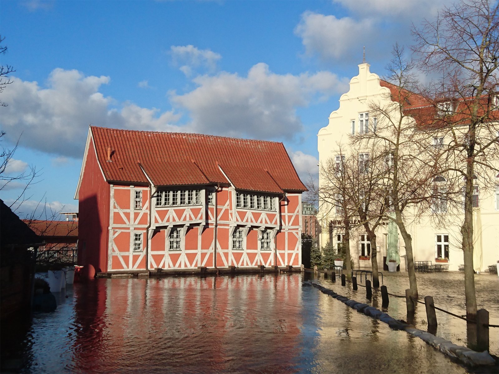 2019, Flood in Wismar