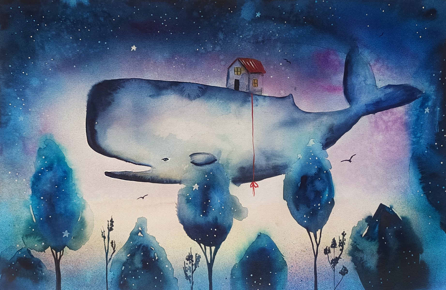 Between Stars and Trees