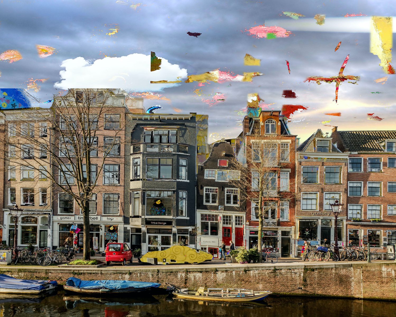 Amsterdam view opus 34