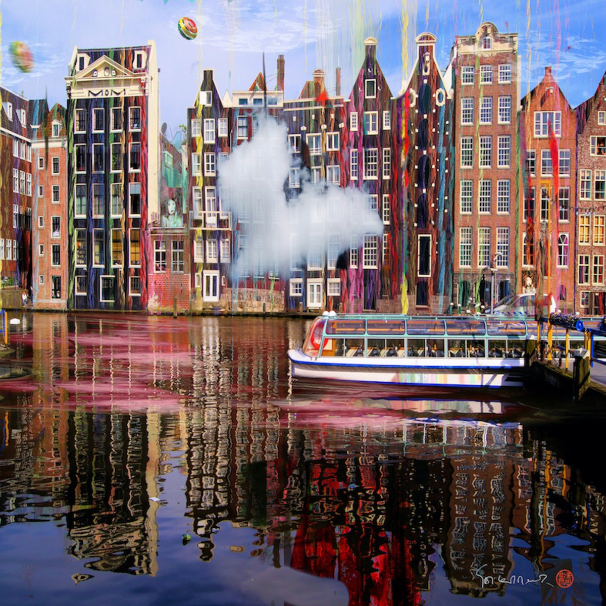 Amsterdam view opus 85
