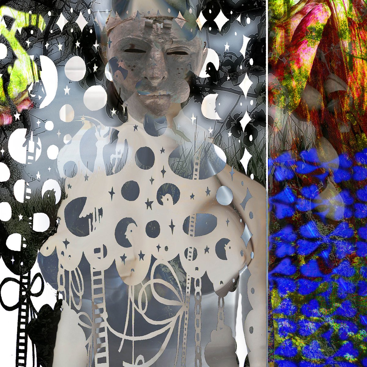 Tribal mask from a arcane past