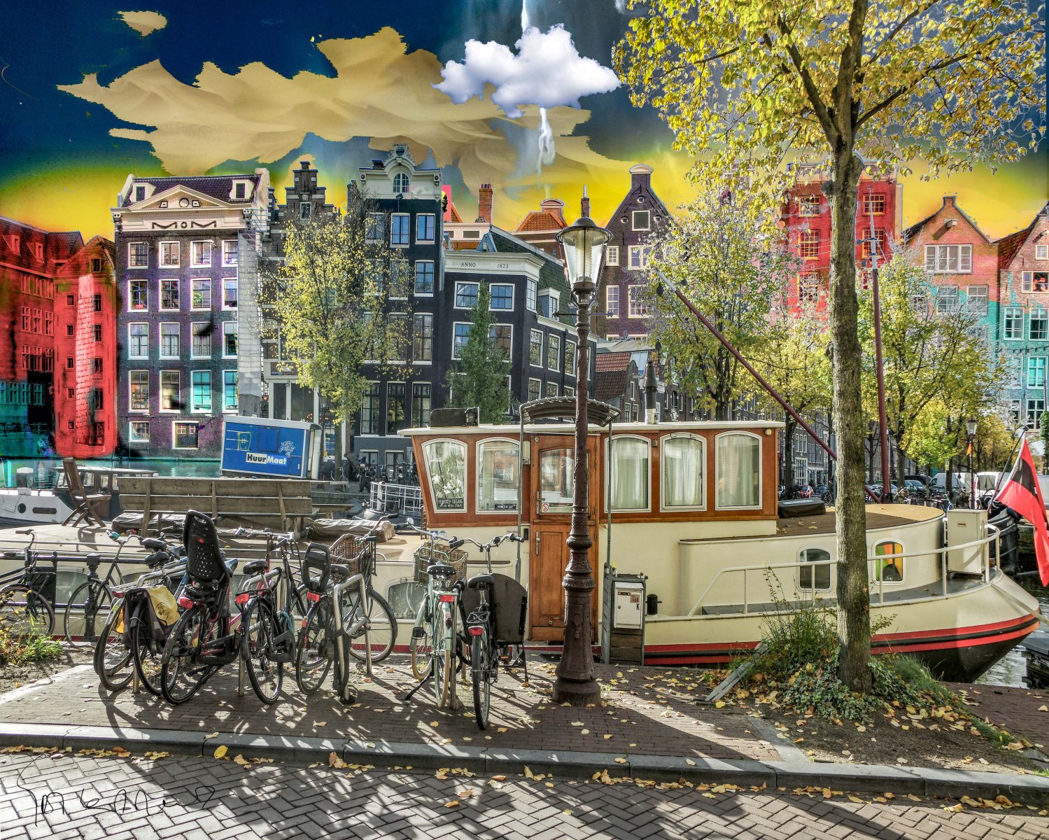 Amsterdam view opus 427