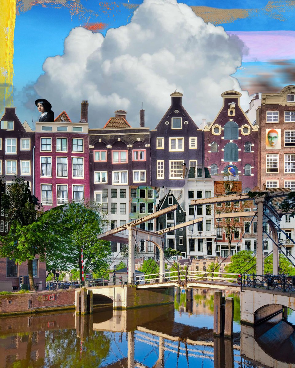 amsterdam view 1637