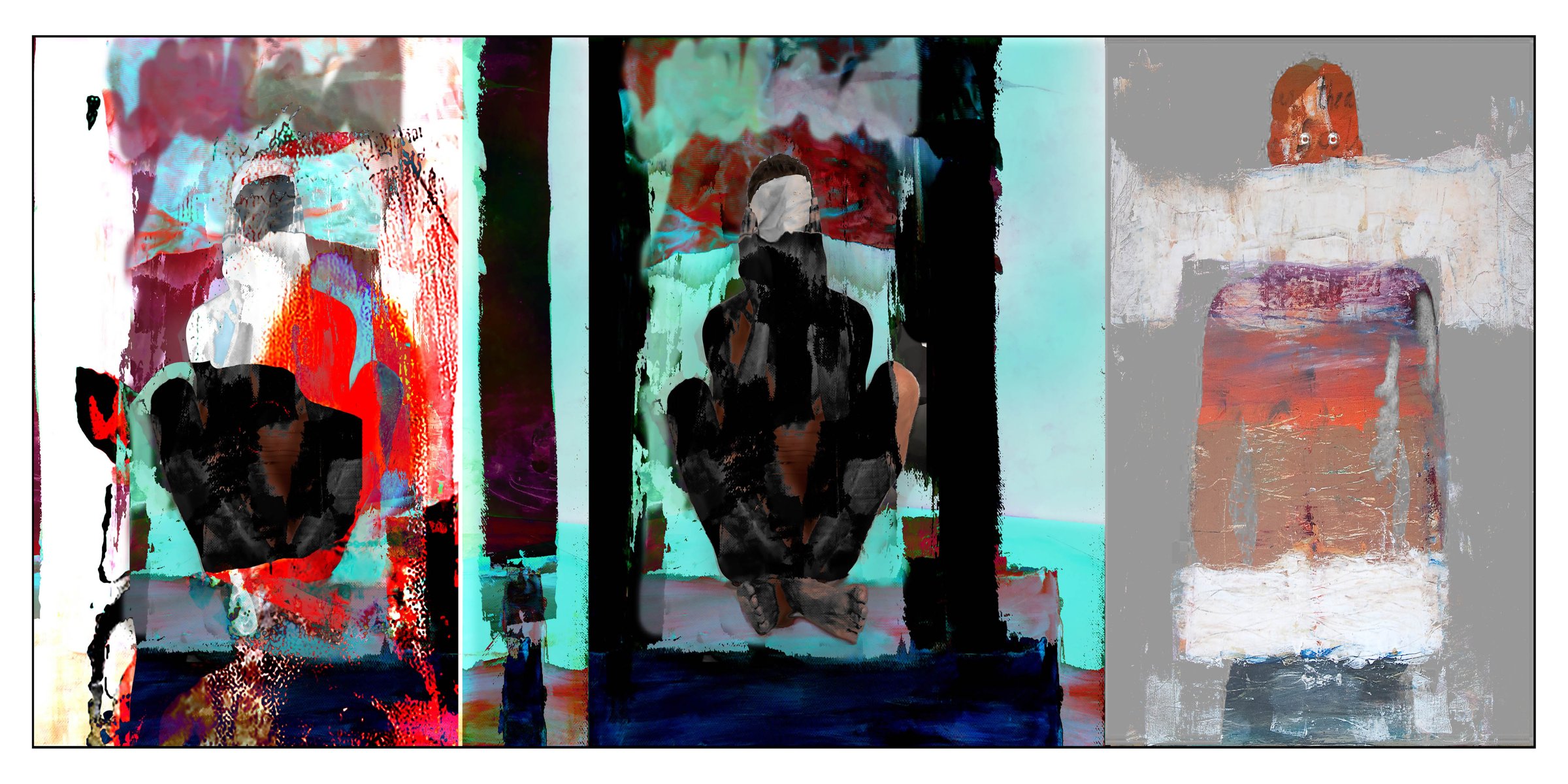 Shame II Triptych
