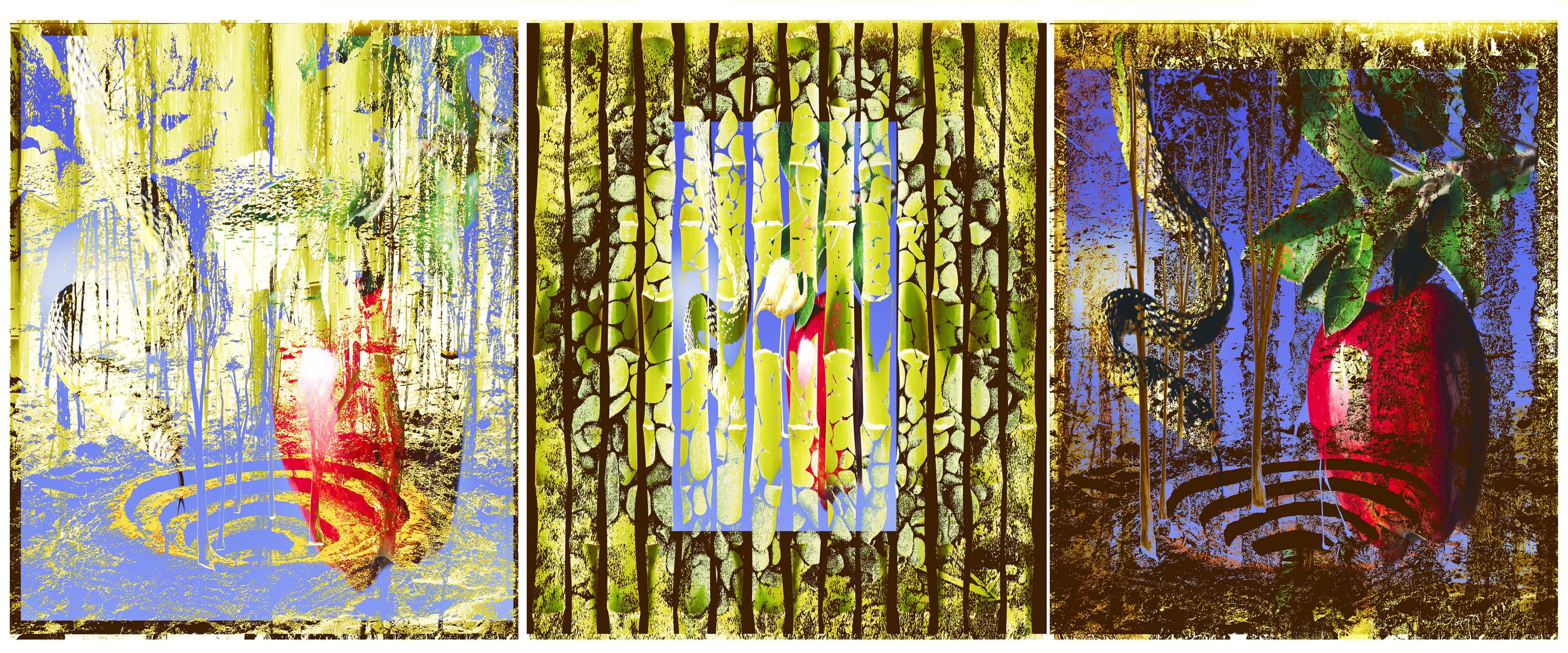 Triptych our nature 4