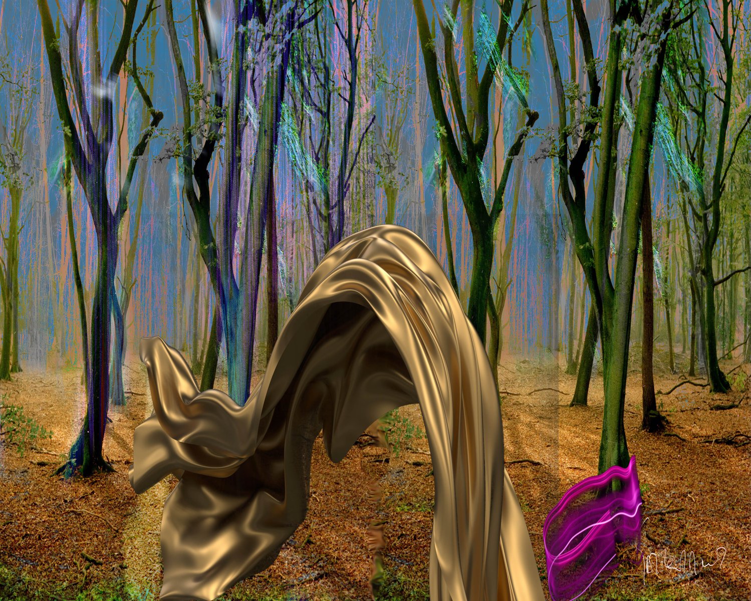 Mystifying forrest III