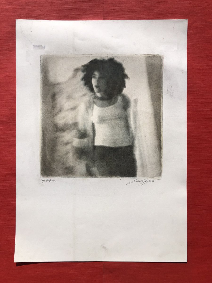 The Persistent Witness -  - Gum Bichromate Print