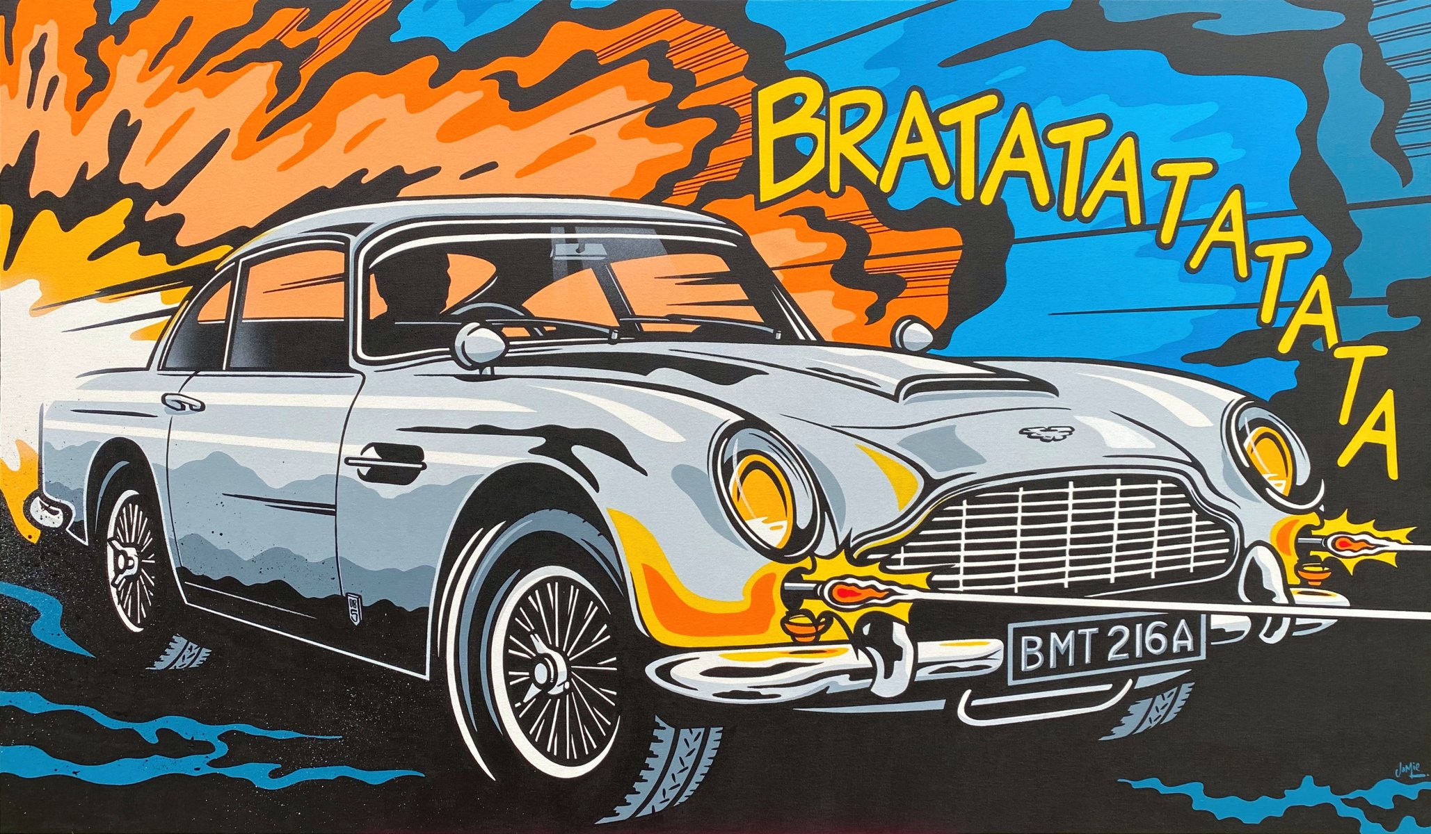 Aston Martin DB5 Chase