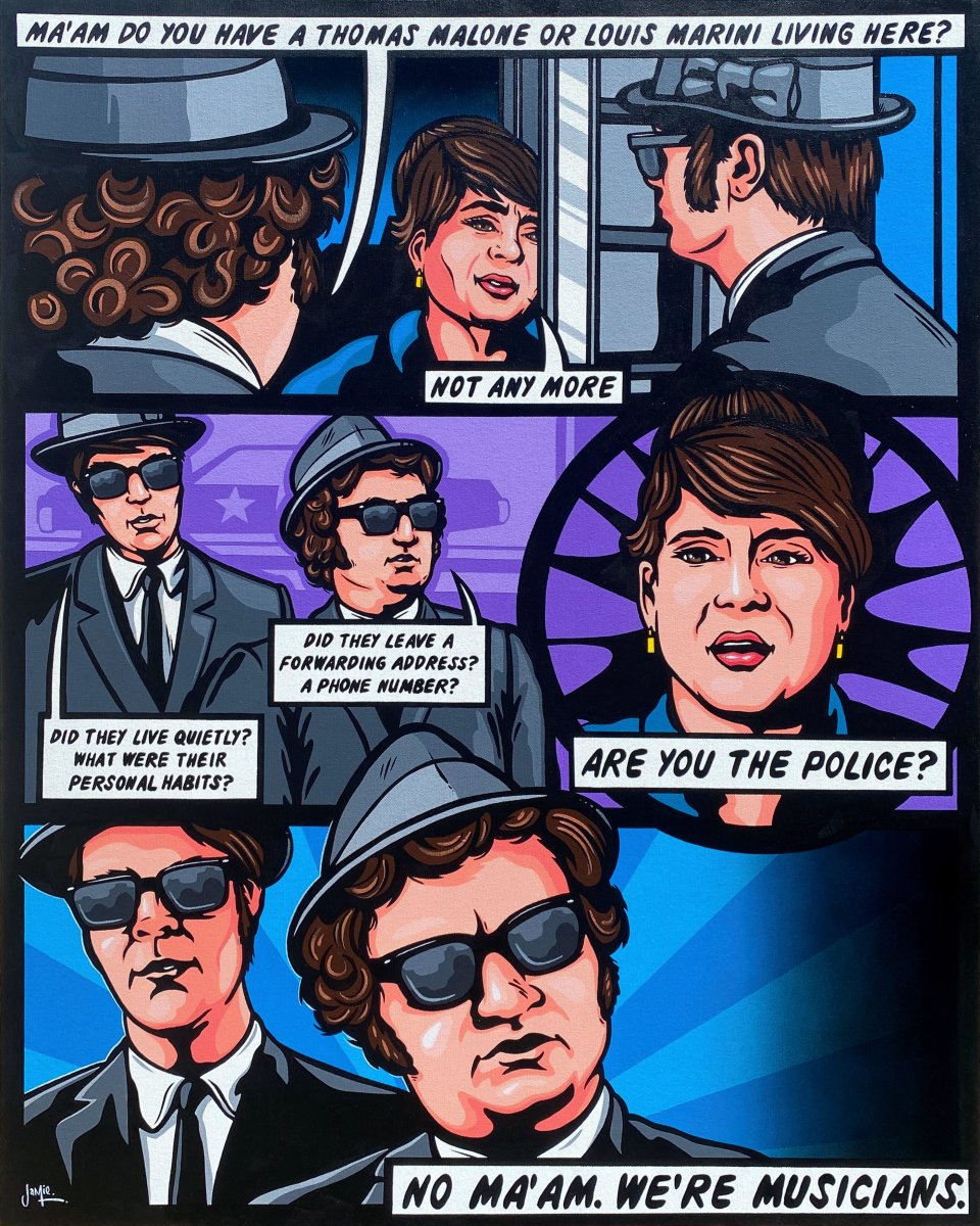 Blues Brothers No Maam