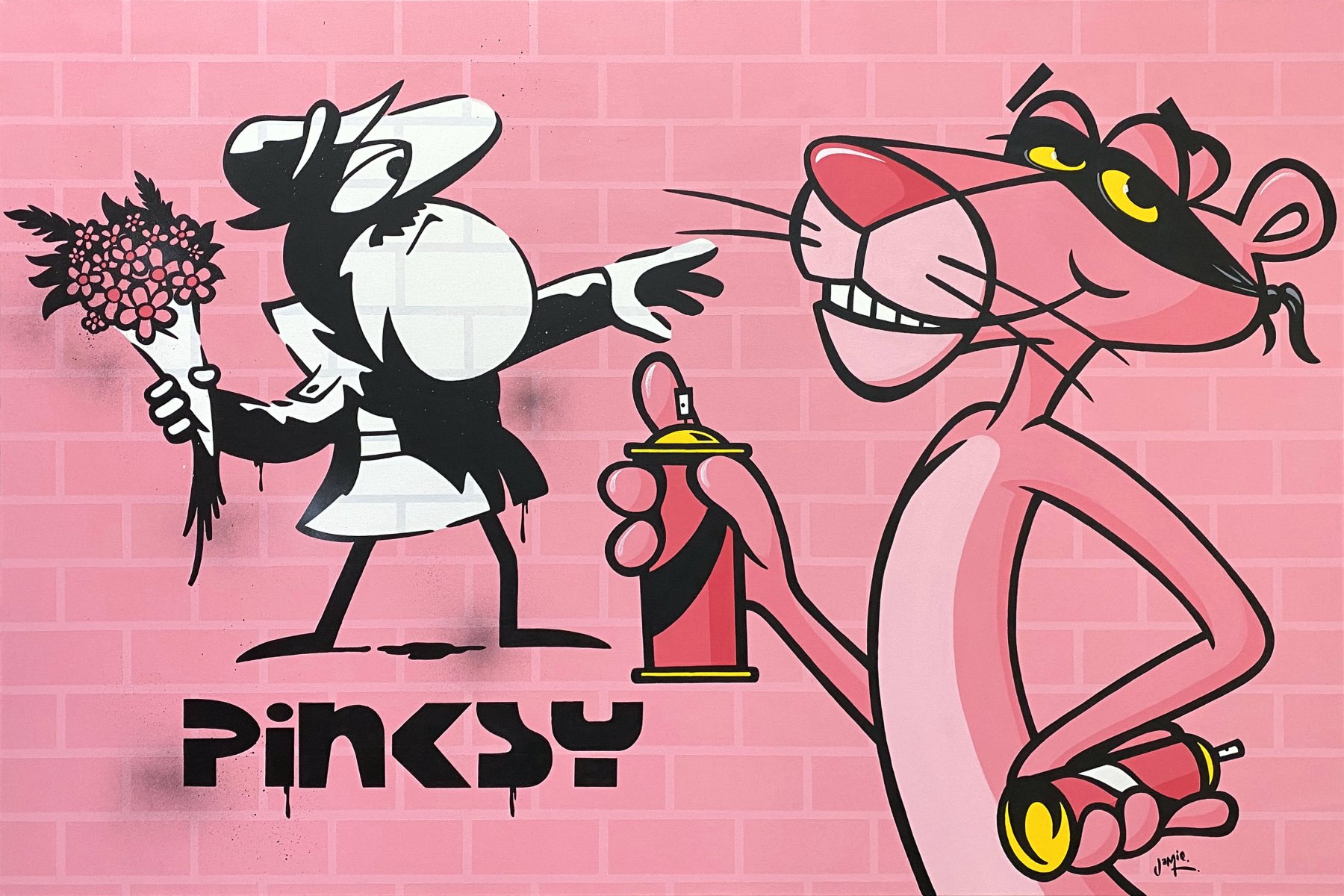 Pinksys Flower Thrower