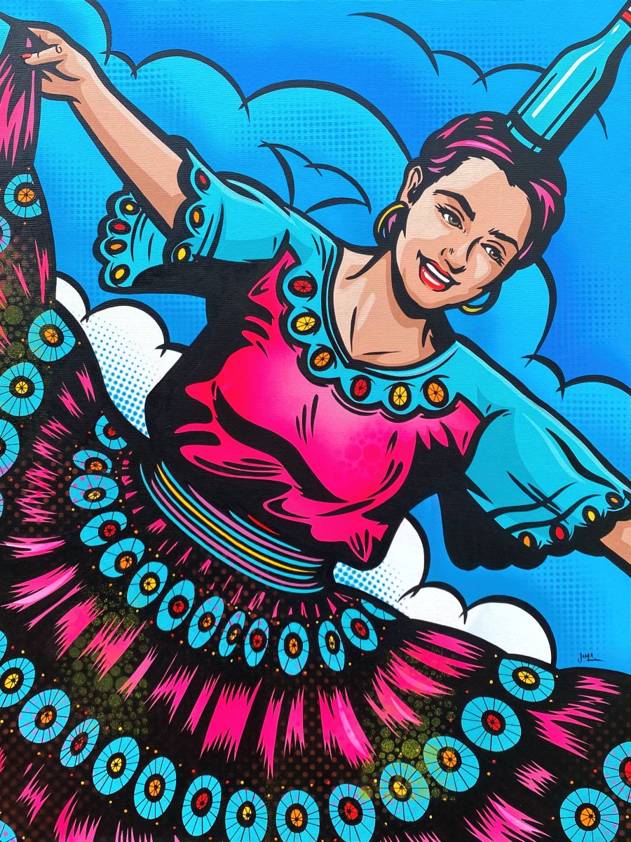 Paraguayan Bottle Dancer
