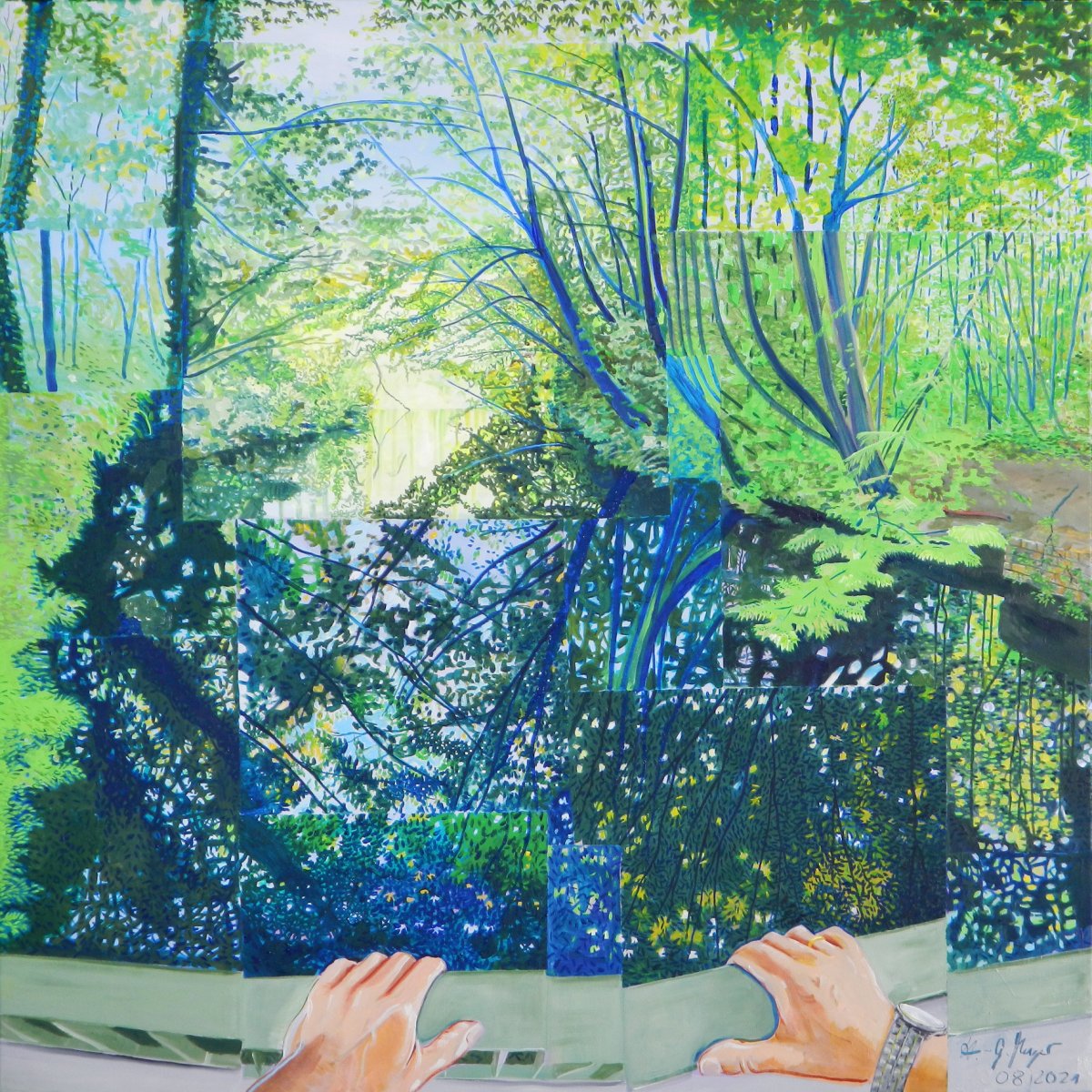 Relaxion at the Wandse in the Eichtalpark