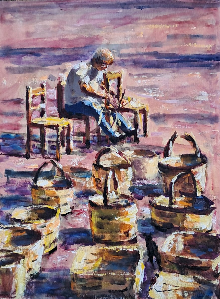 The basket weaver