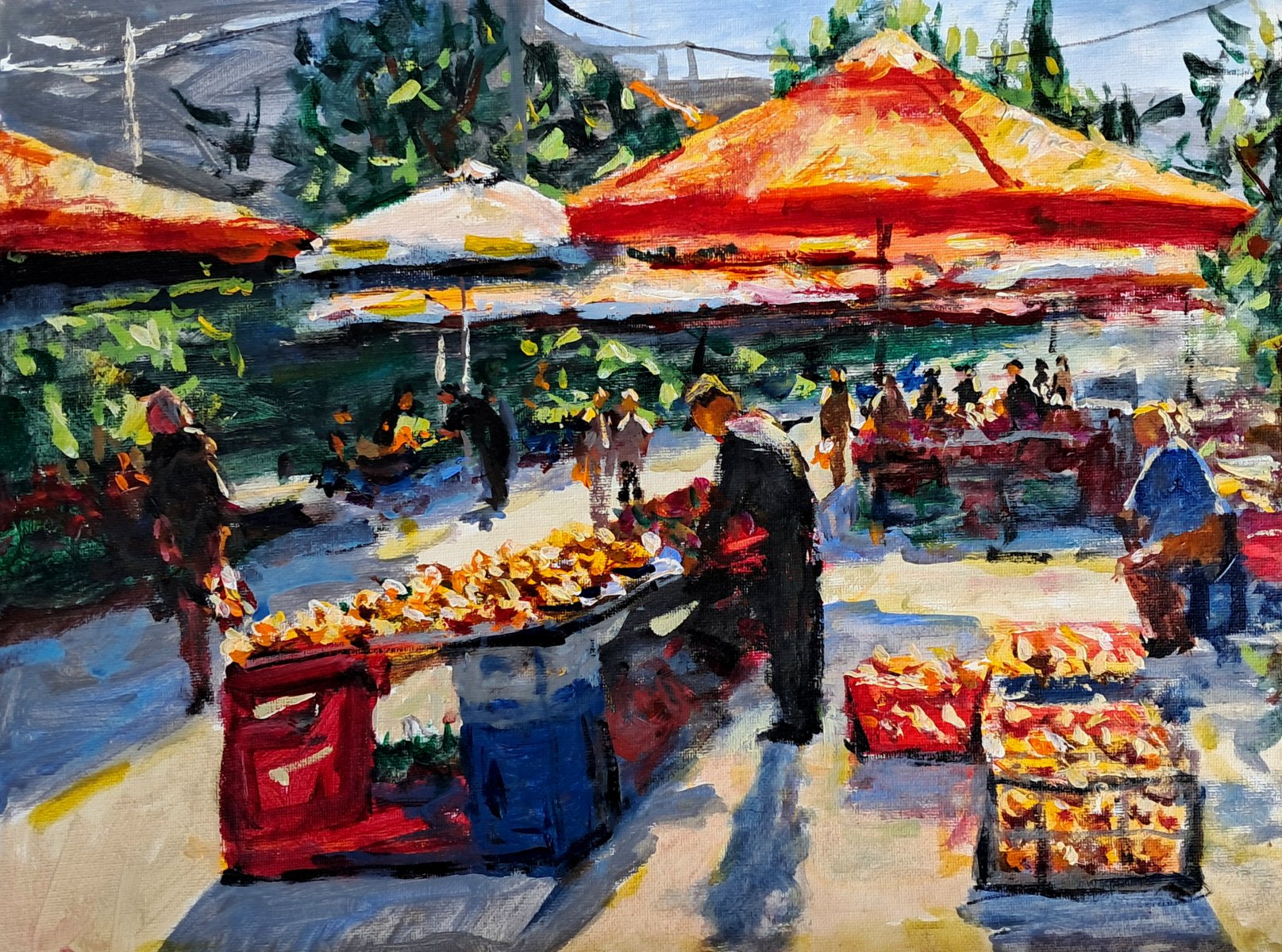Fruit market