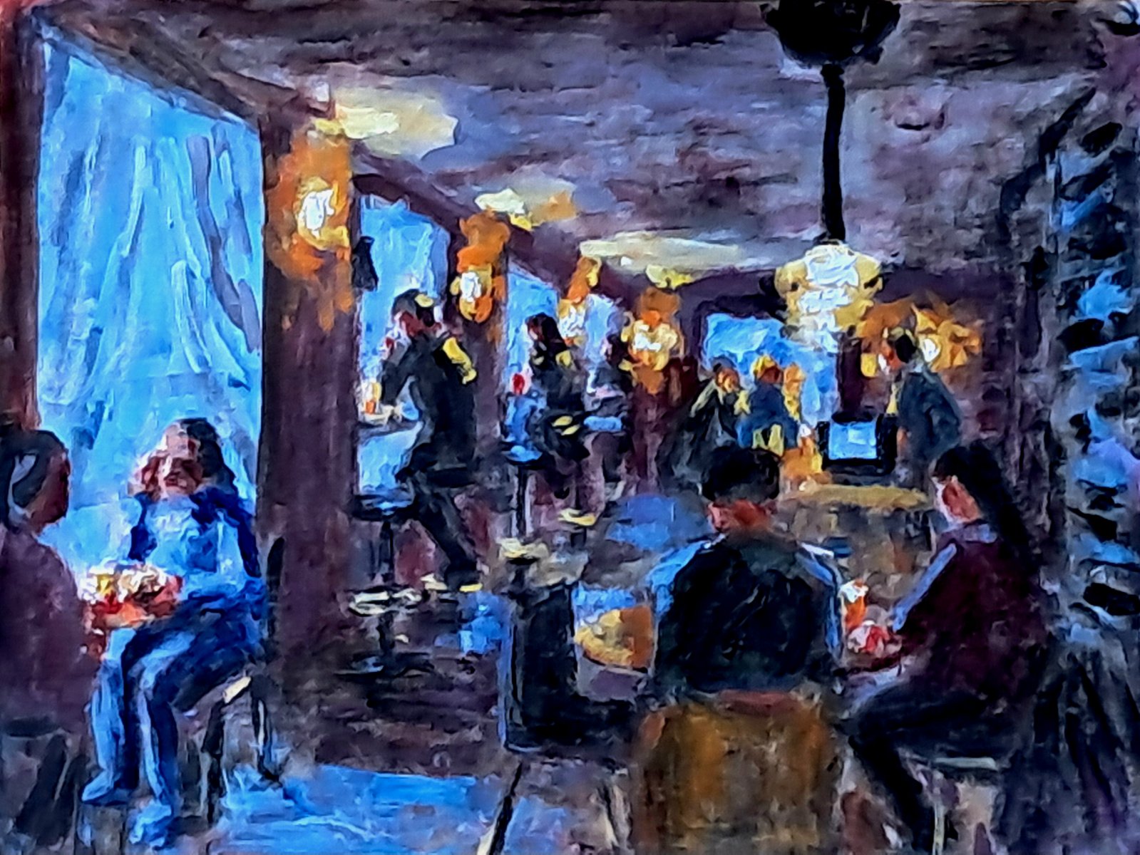 Busy bar