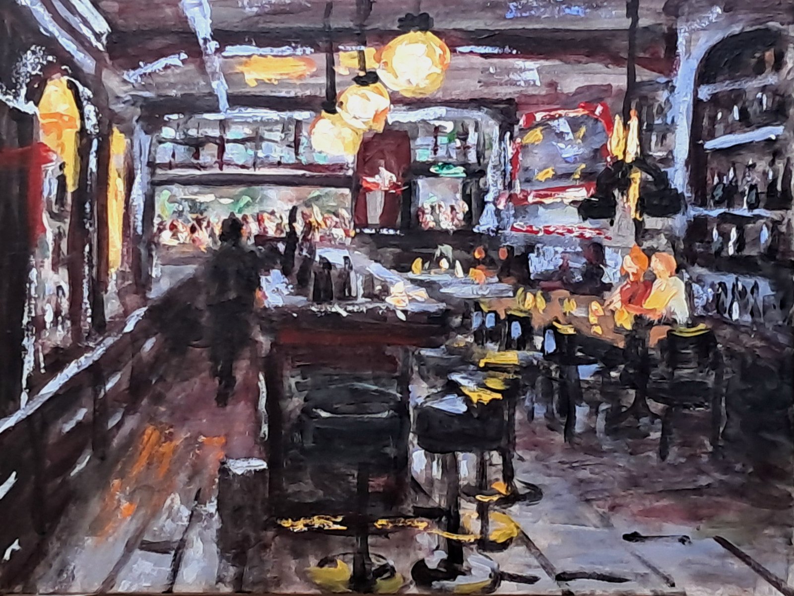 Cafe Emma friends