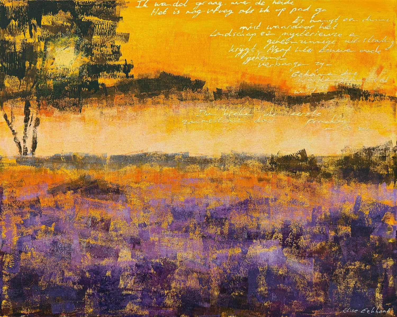 Soft Golden Silence 03, Nr. 3838