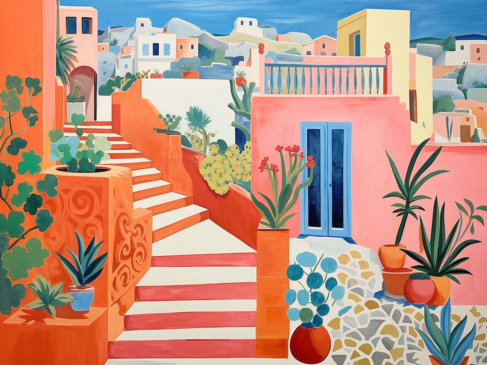 Steps home