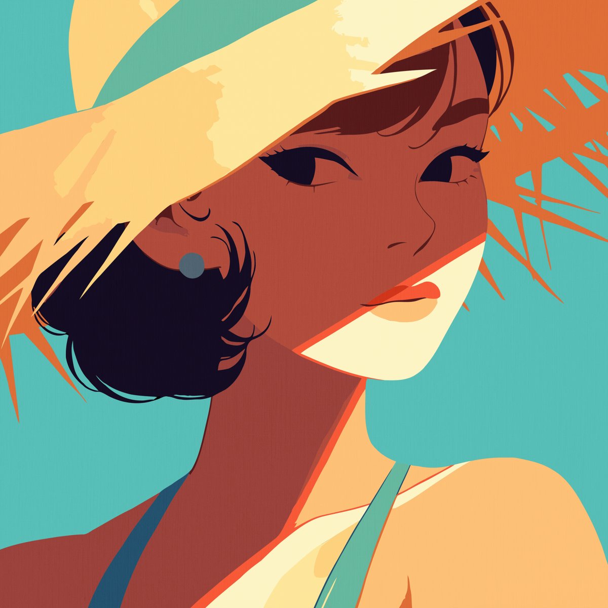 Beach girl