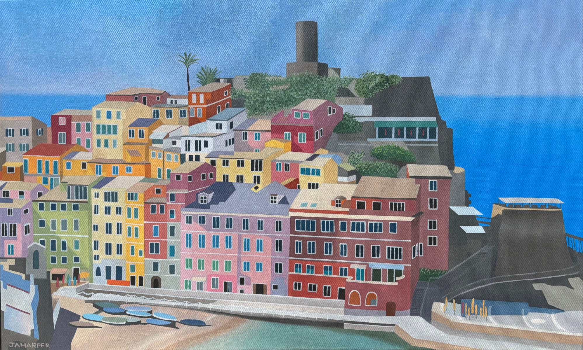 Colours Of Vernazza
