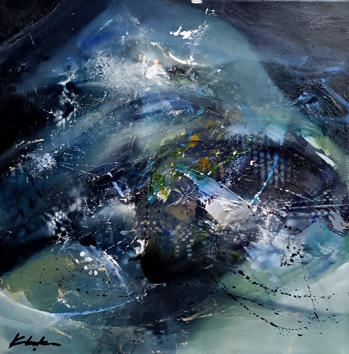 Movement and Germination of Infinity
