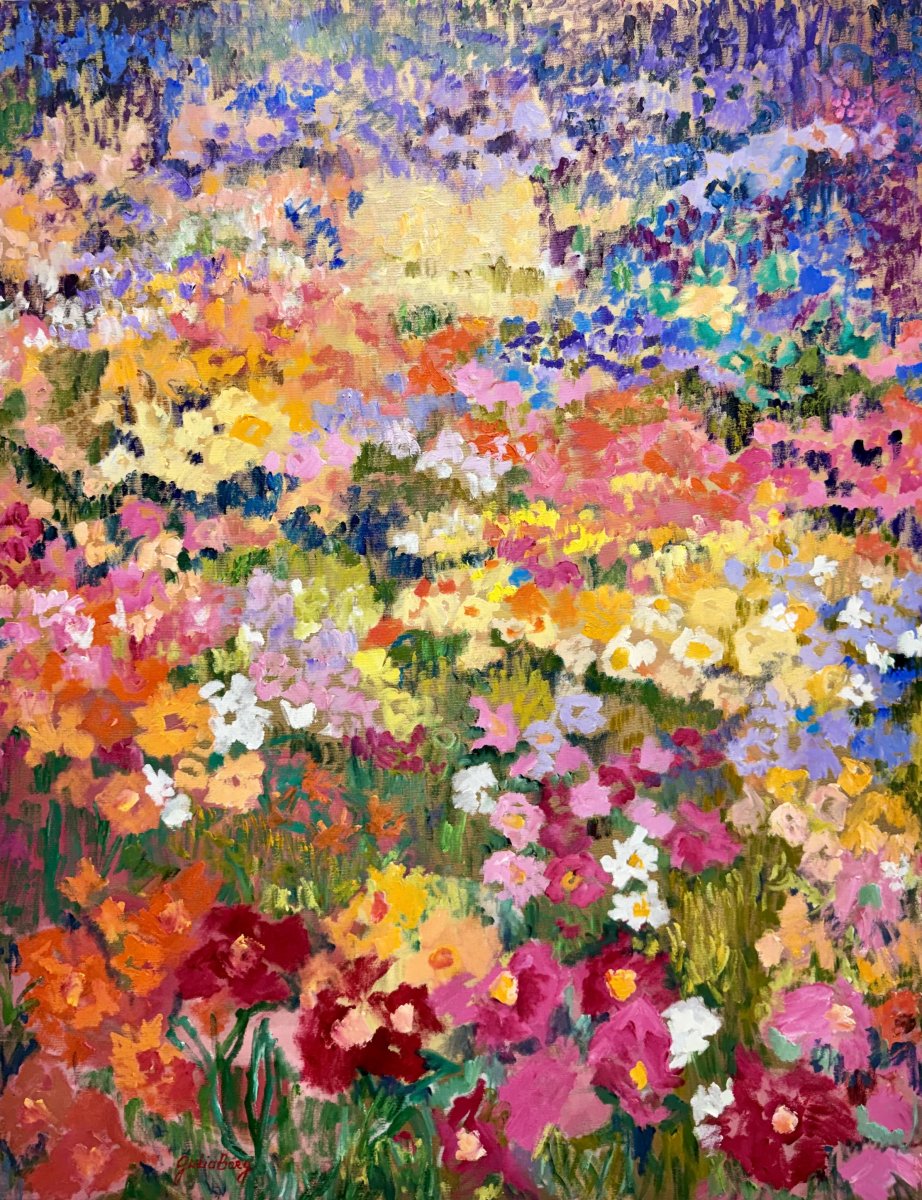 The Garden Still Remembers You, No. 3853