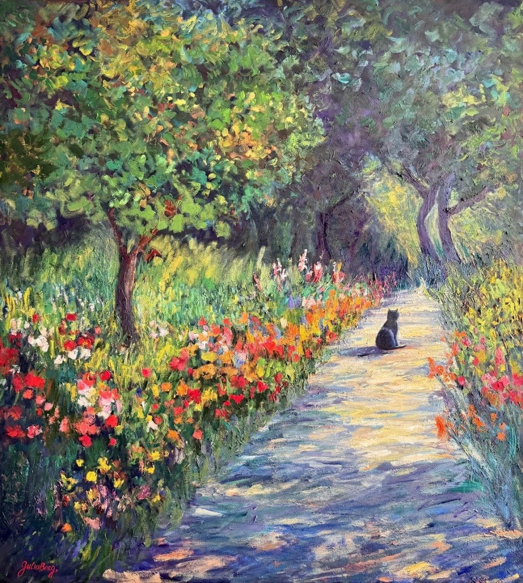 The Garden Paused for a Song, Nr. 3977