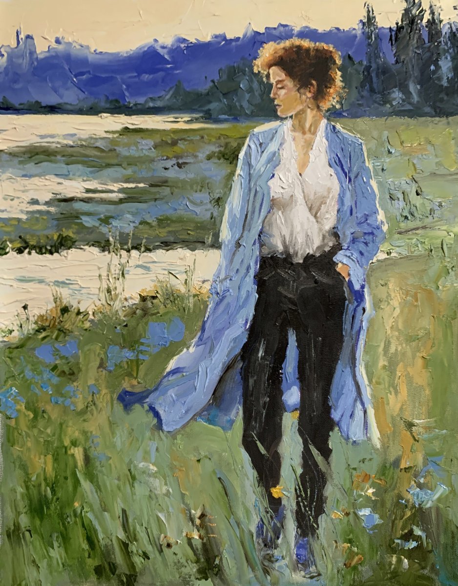 Blue Meadow Walk.
