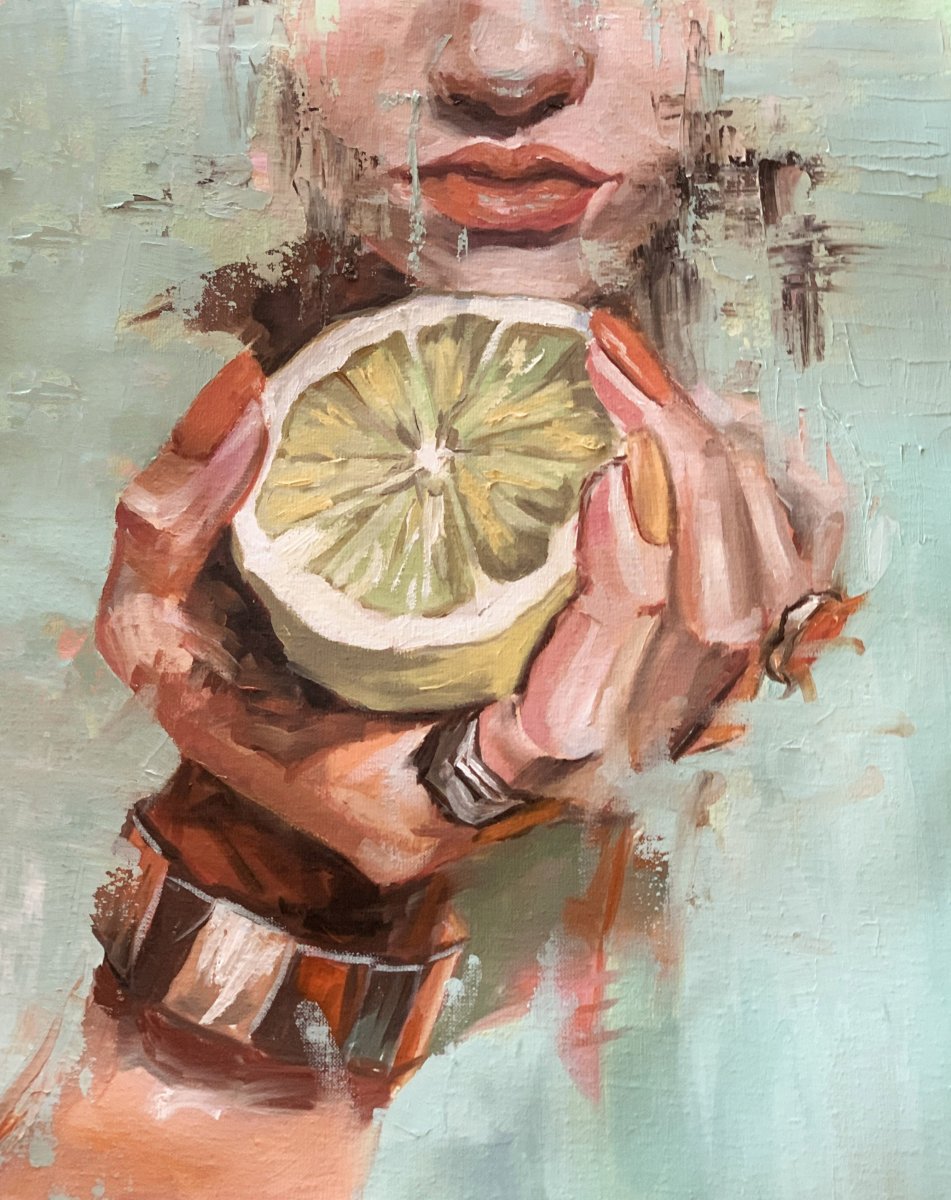 A Lemon Before the Word., No. 3975