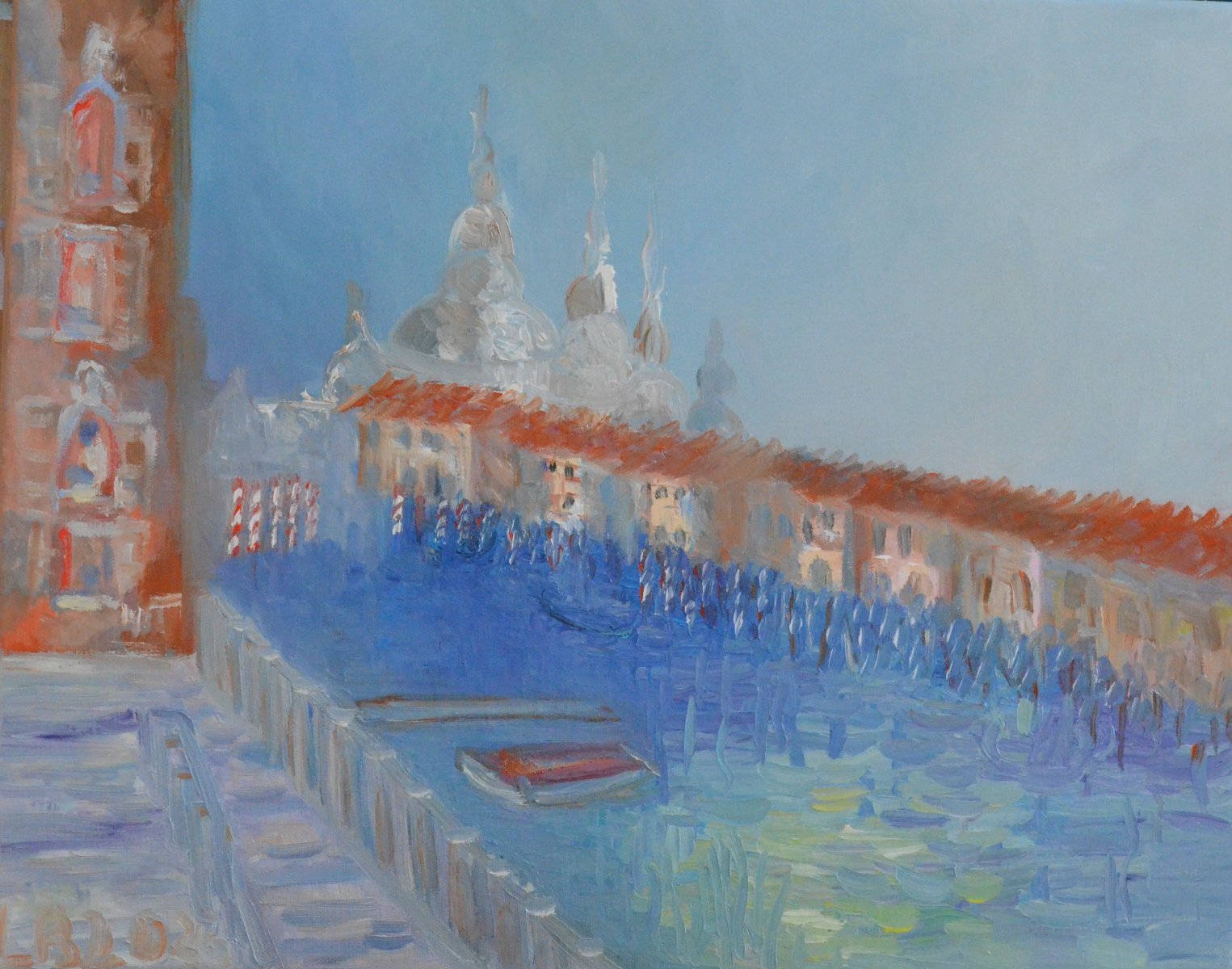 A view of Santa Maria Della Salute