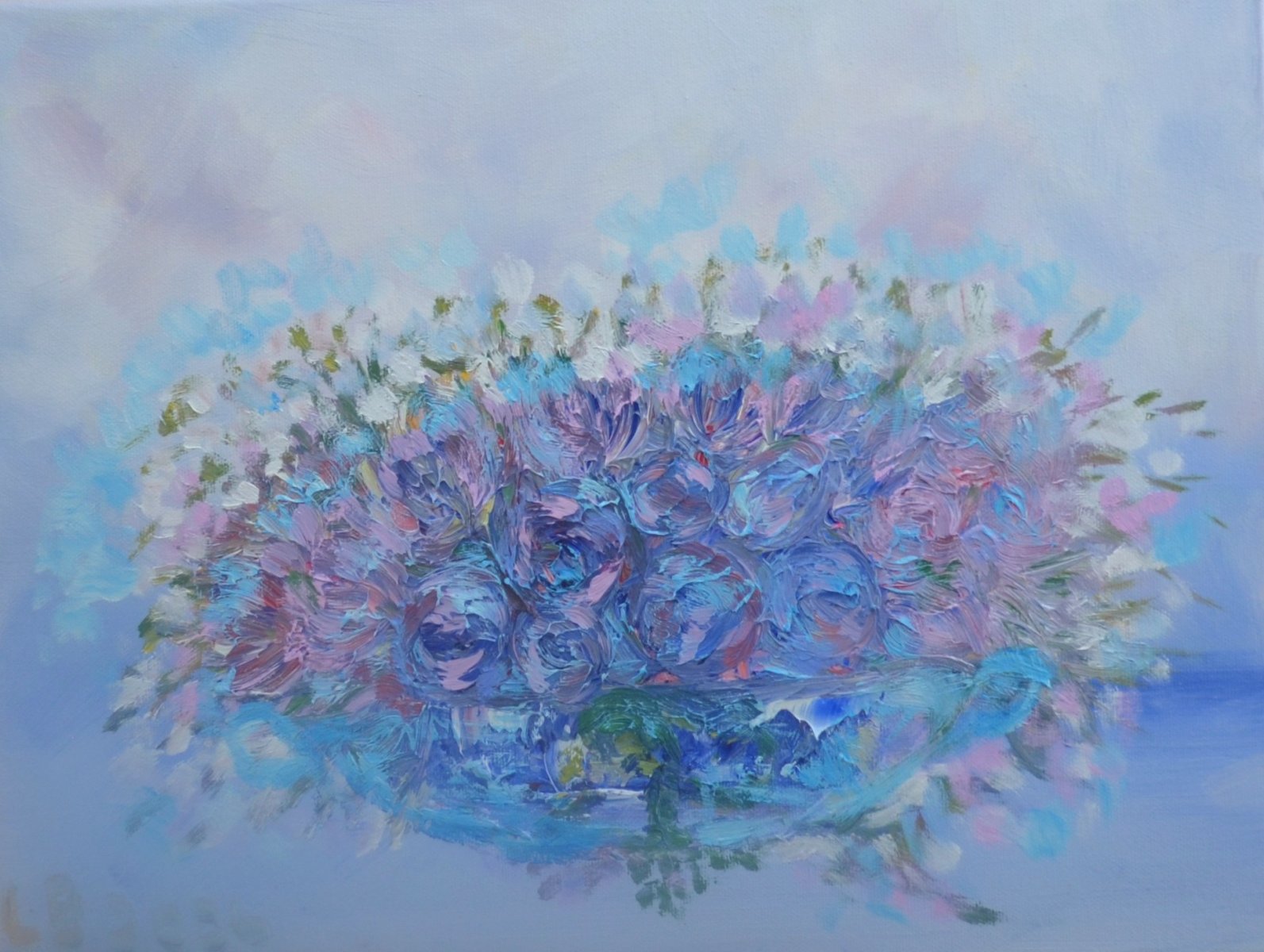 Blue Roses