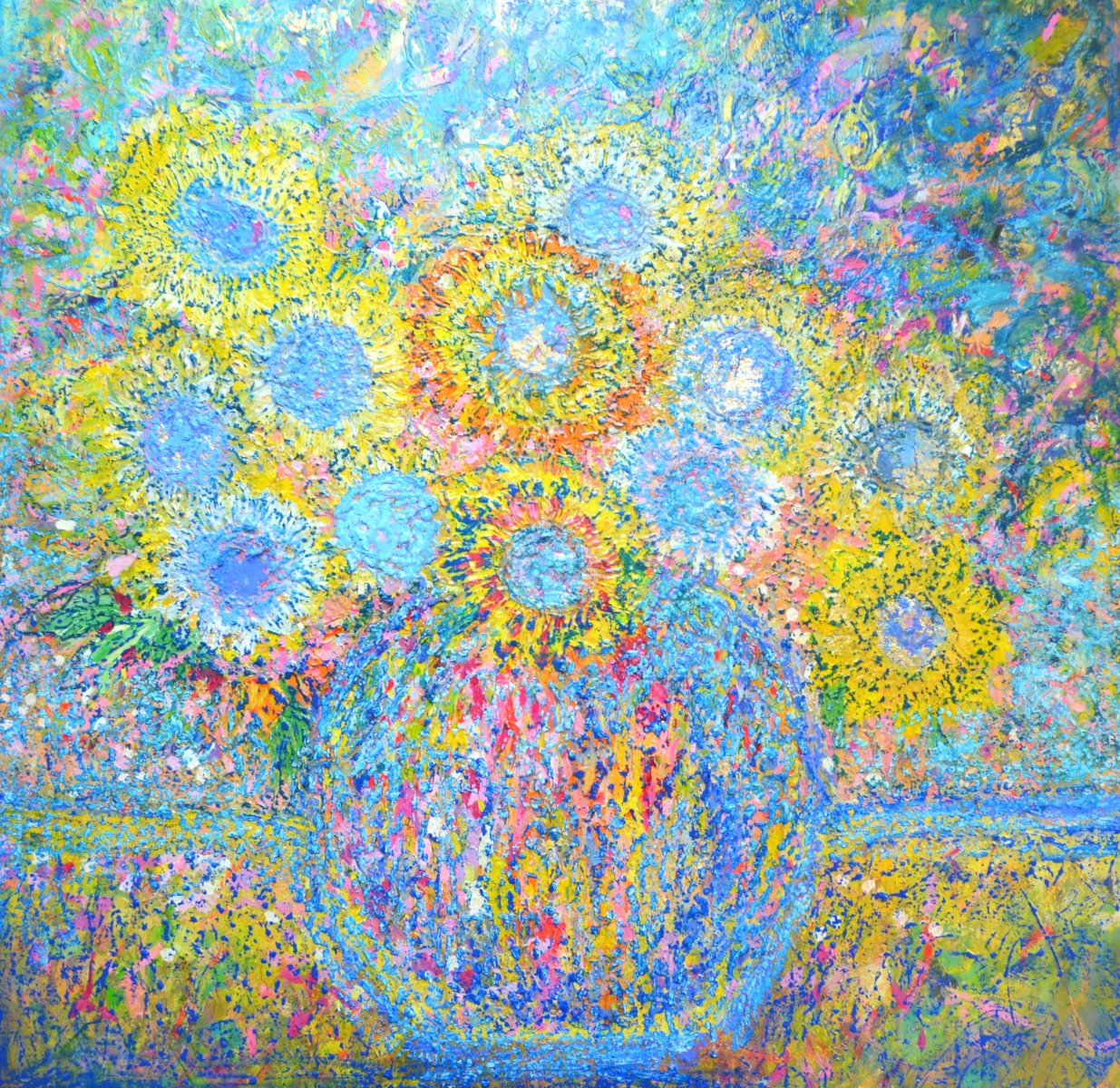 Spanish Sunflowers 2026