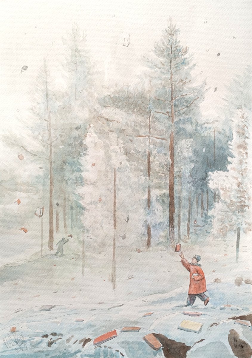 Hunters-gatherers of books