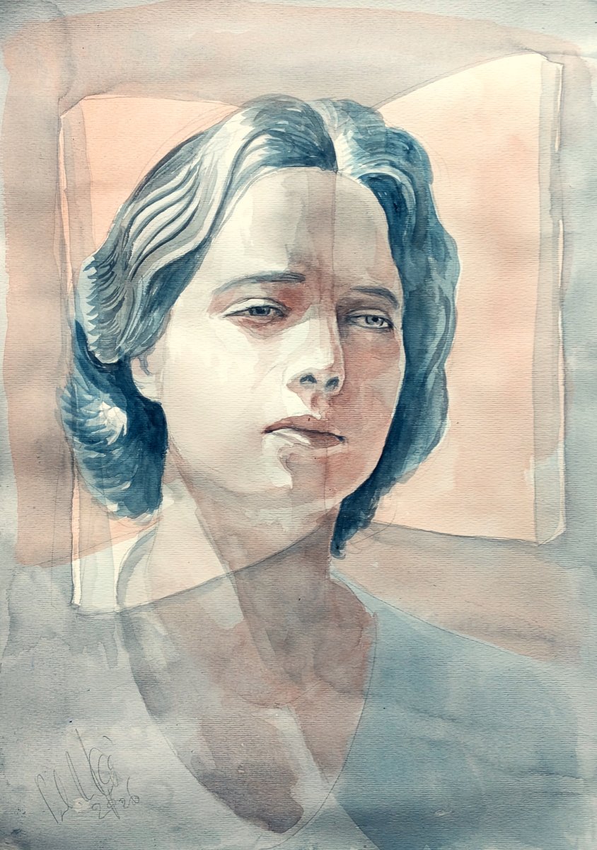 Book woman