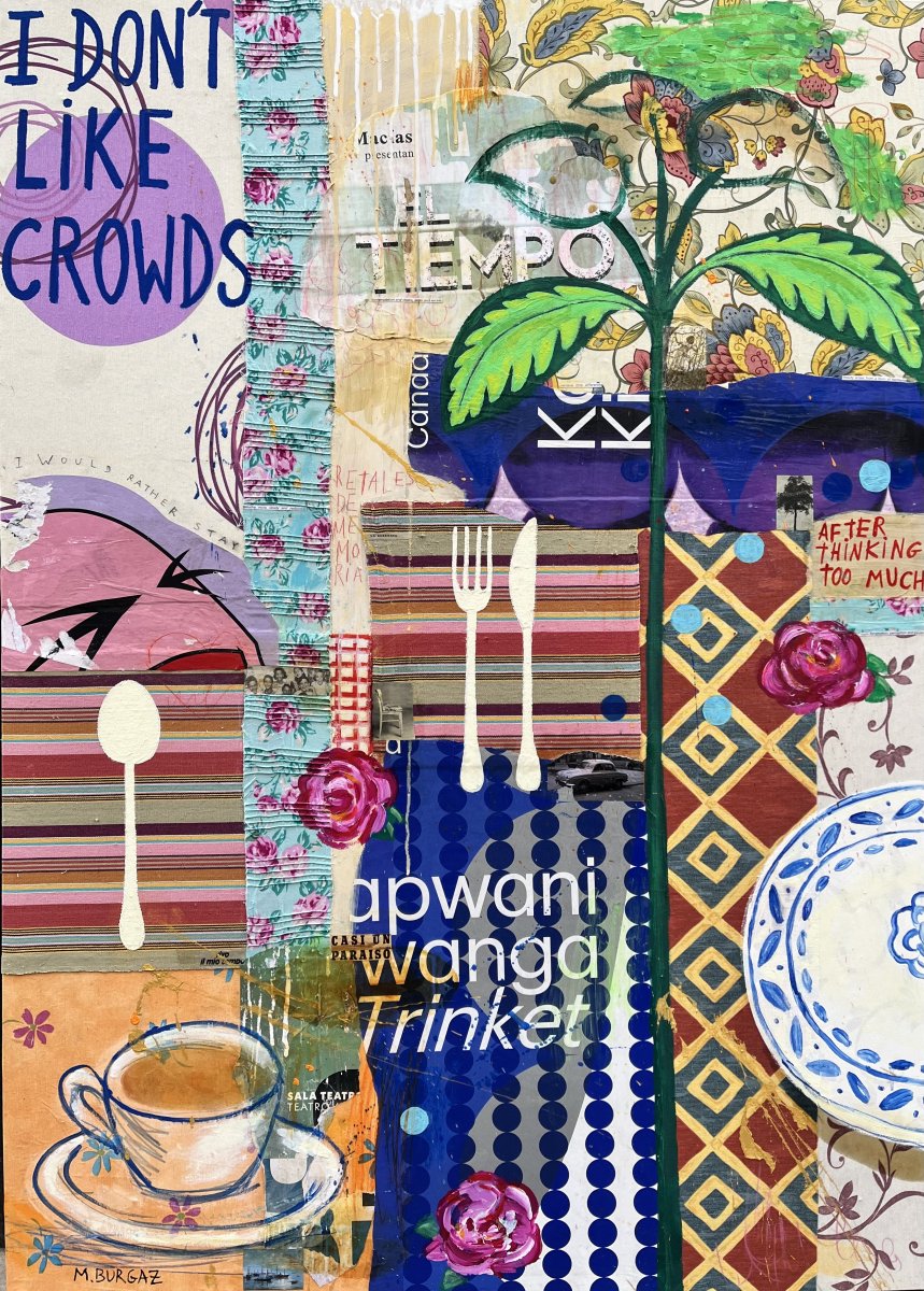 I don´t like crowds