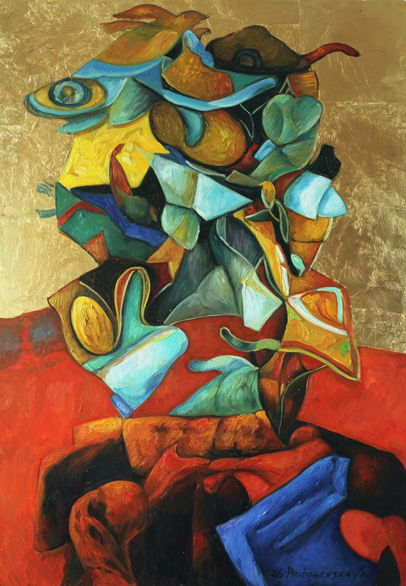 Gold. Pulsation of form