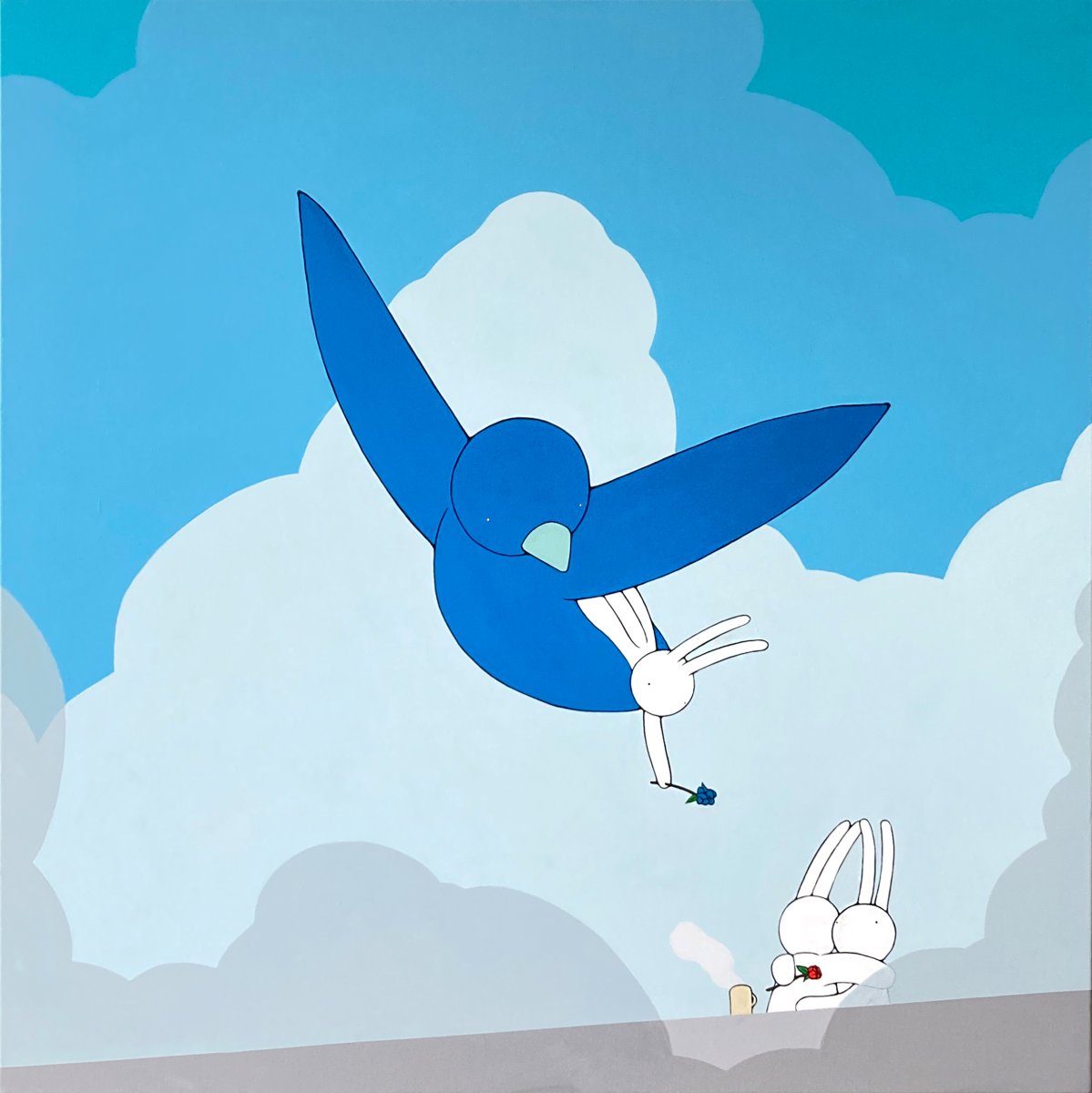 The flickering harbour: An Airy Affair