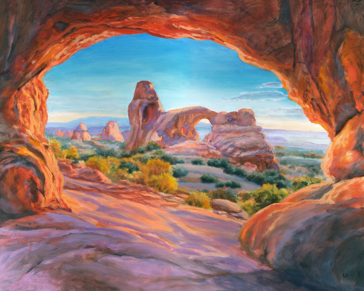 Arches National Park in Utah